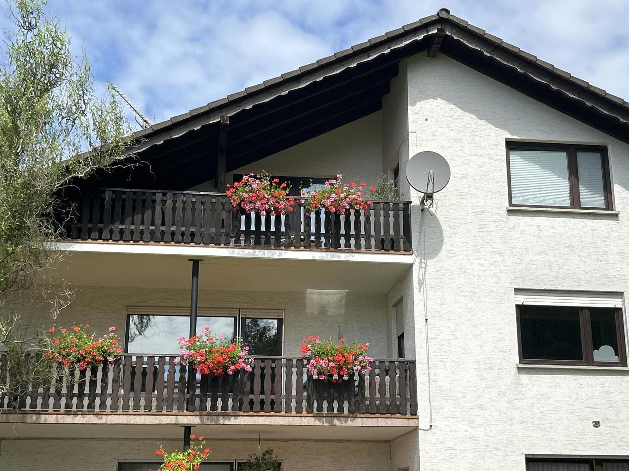 Zur Schoenen Aussicht Bad Wildungen Exterior foto