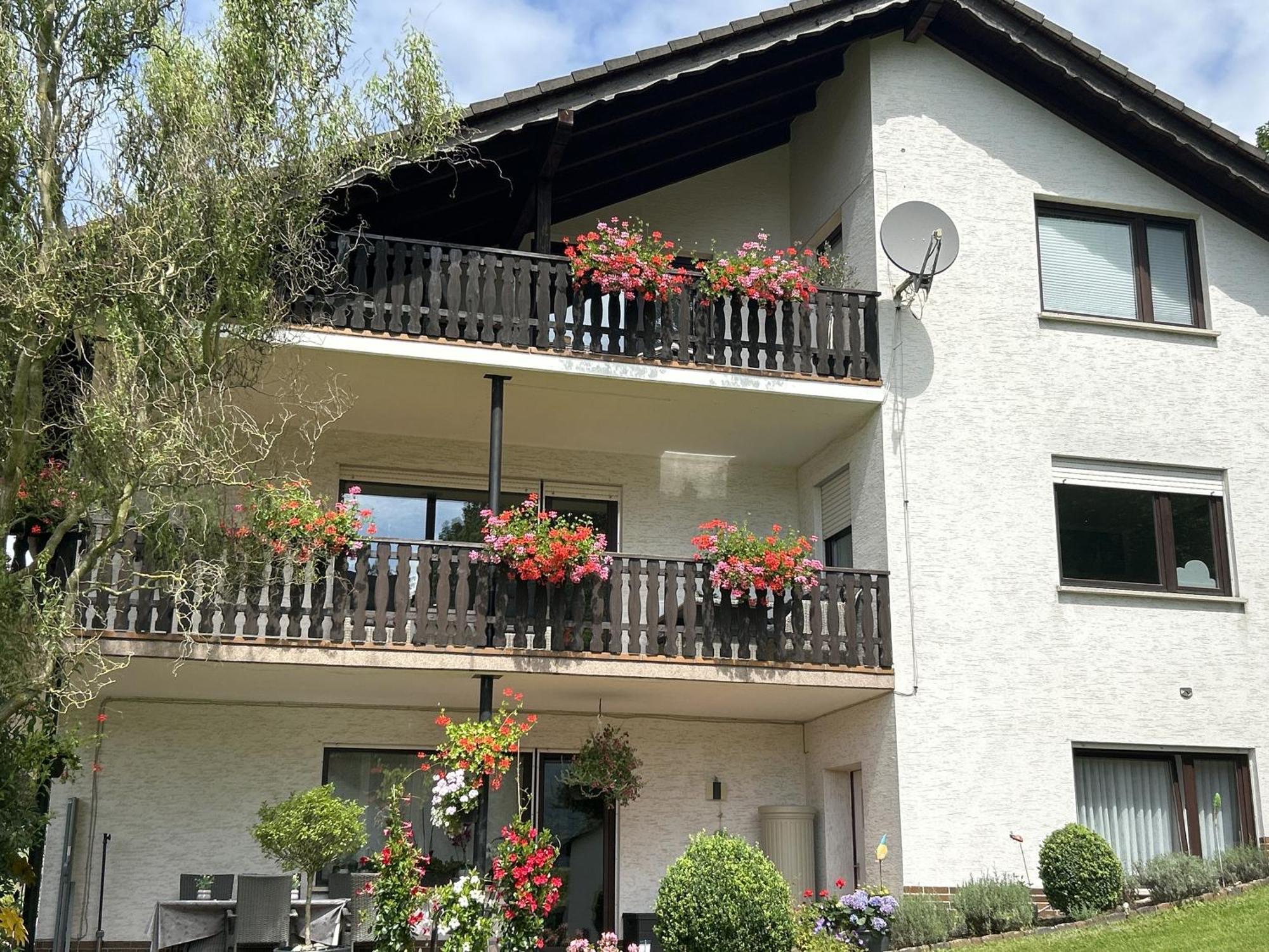 Zur Schoenen Aussicht Bad Wildungen Exterior foto